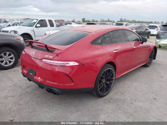 Photo 3 VIN: WDD7X6BB0LA011189 - MERCEDES-BENZ AMG GT 53 4-DOOR COUPE 