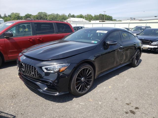 Photo 1 VIN: WDD7X6BB2KA007210 - MERCEDES-BENZ AMG GT 53 