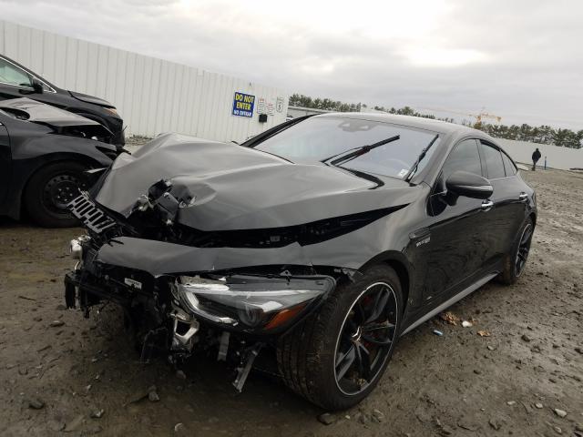 Photo 1 VIN: WDD7X8JB3LA013435 - MERCEDES-BENZ AMG GT 63 