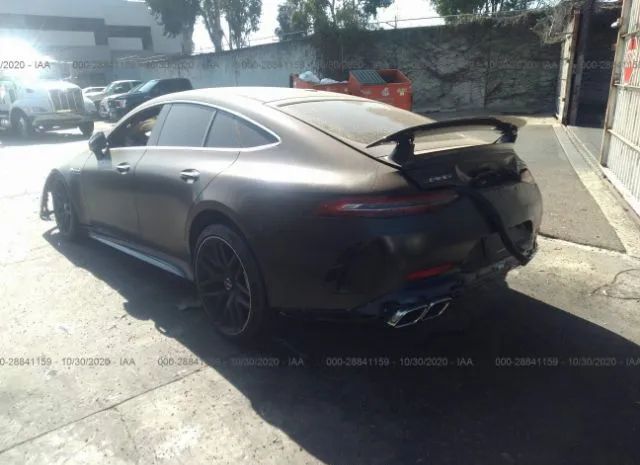 Photo 2 VIN: WDD7X8JB8KA006267 - MERCEDES-BENZ AMG GT 63 4-DOOR COUPE 