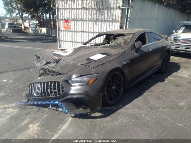 Photo 1 VIN: WDD7X8JB8KA006267 - MERCEDES-BENZ AMG GT 63 4-DOOR COUPE 