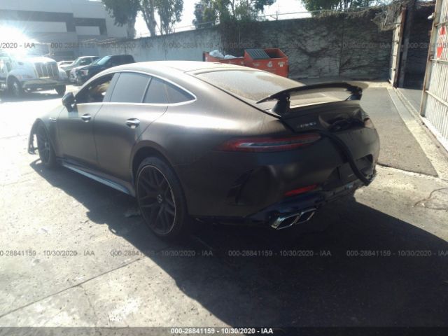 Photo 2 VIN: WDD7X8JB8KA006267 - MERCEDES-BENZ AMG GT 63 4-DOOR COUPE 