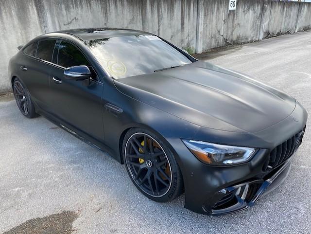 Photo 1 VIN: WDD7X8KB0KA007640 - MERCEDES-BENZ AMG GT 63 