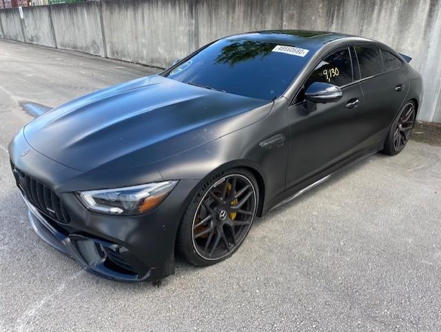 Photo 3 VIN: WDD7X8KB0KA007640 - MERCEDES-BENZ AMG GT 63 