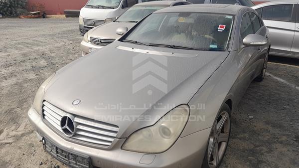 Photo 3 VIN: WDDDJ56X47A087203 - MERCEDES-BENZ CLS 350 