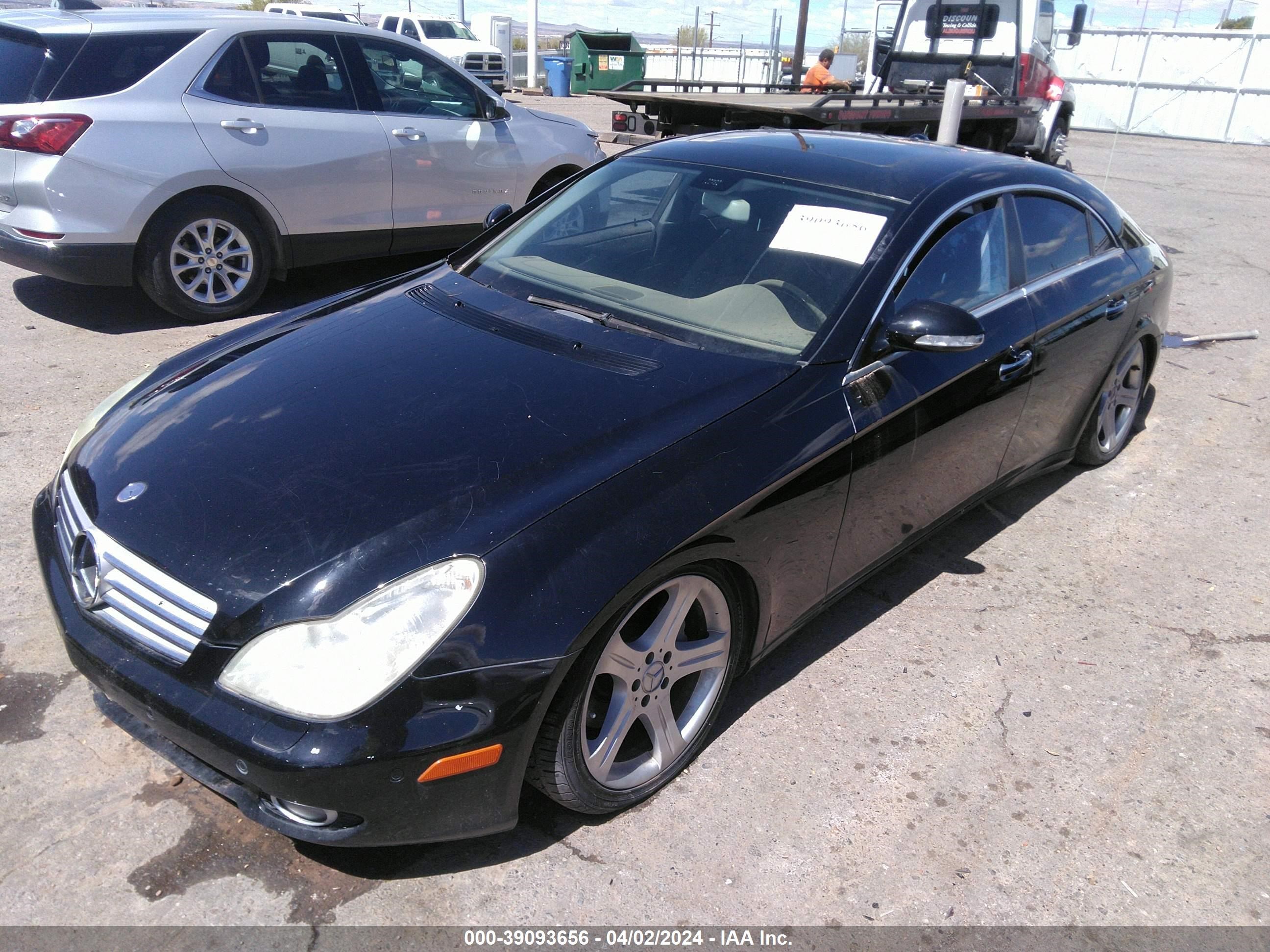 Photo 1 VIN: WDDDJ72X27A083961 - MERCEDES-BENZ CLS-KLASSE 