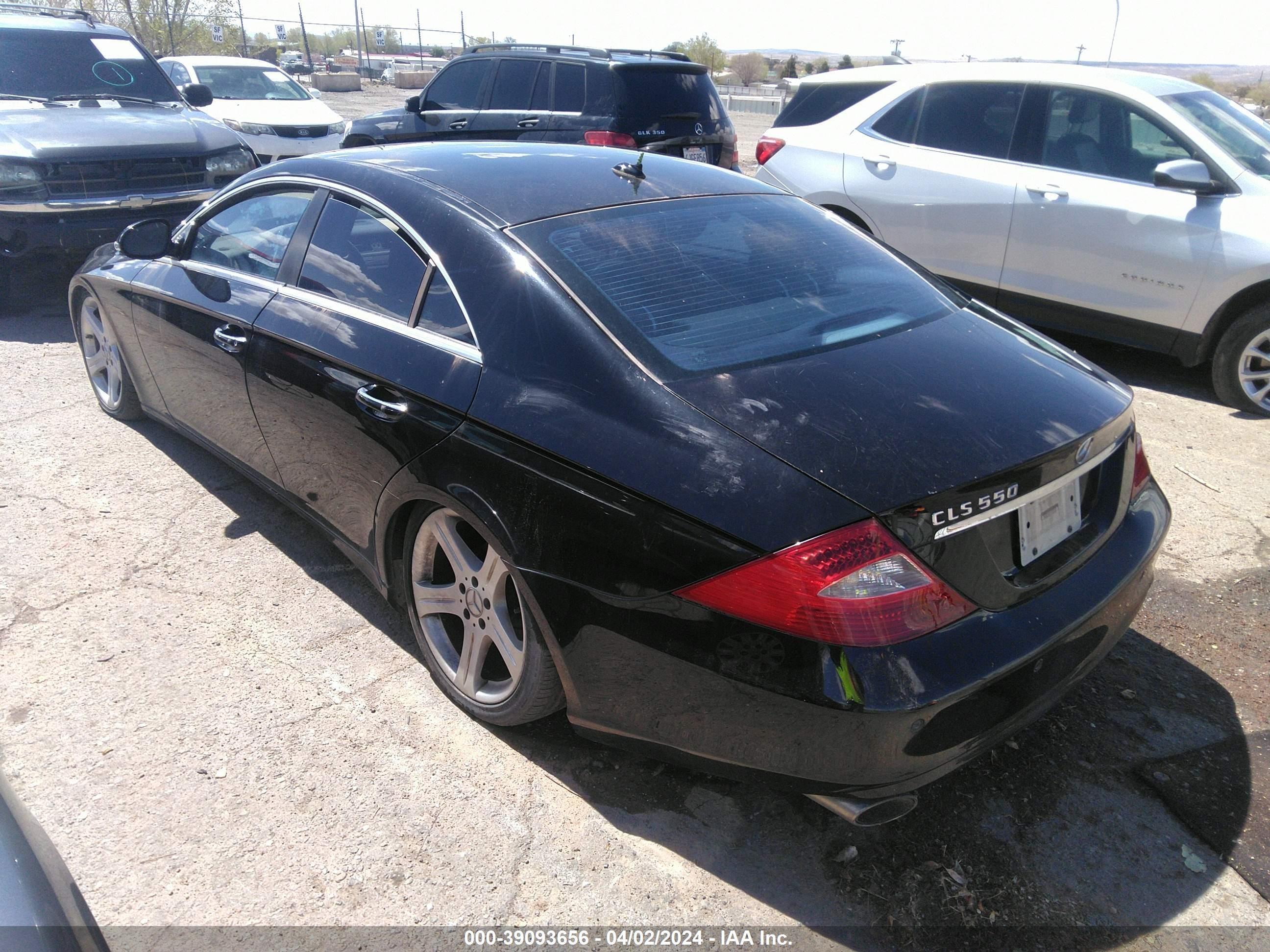 Photo 2 VIN: WDDDJ72X27A083961 - MERCEDES-BENZ CLS-KLASSE 