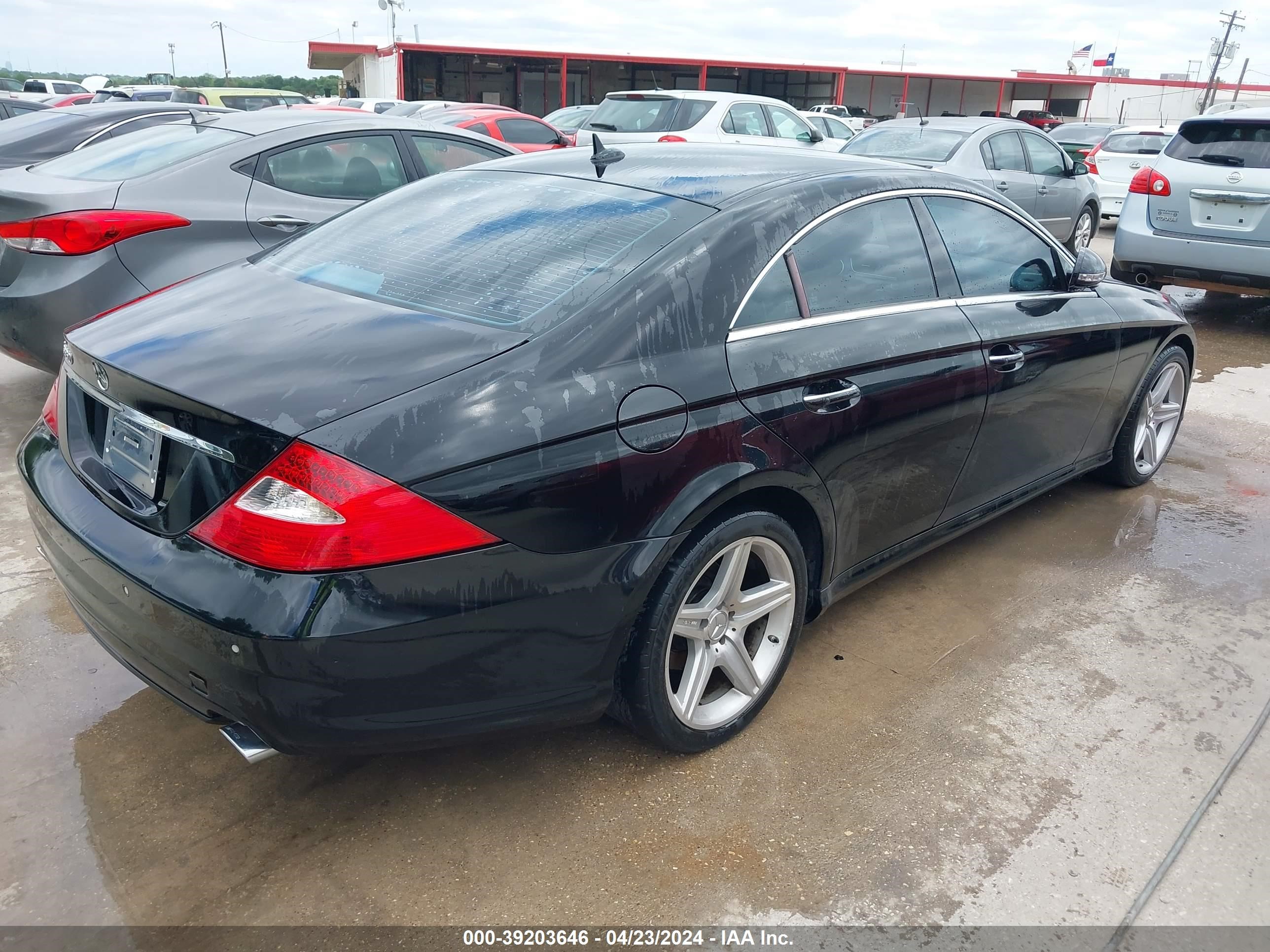 Photo 3 VIN: WDDDJ72X28A118502 - MERCEDES-BENZ CLS-KLASSE 