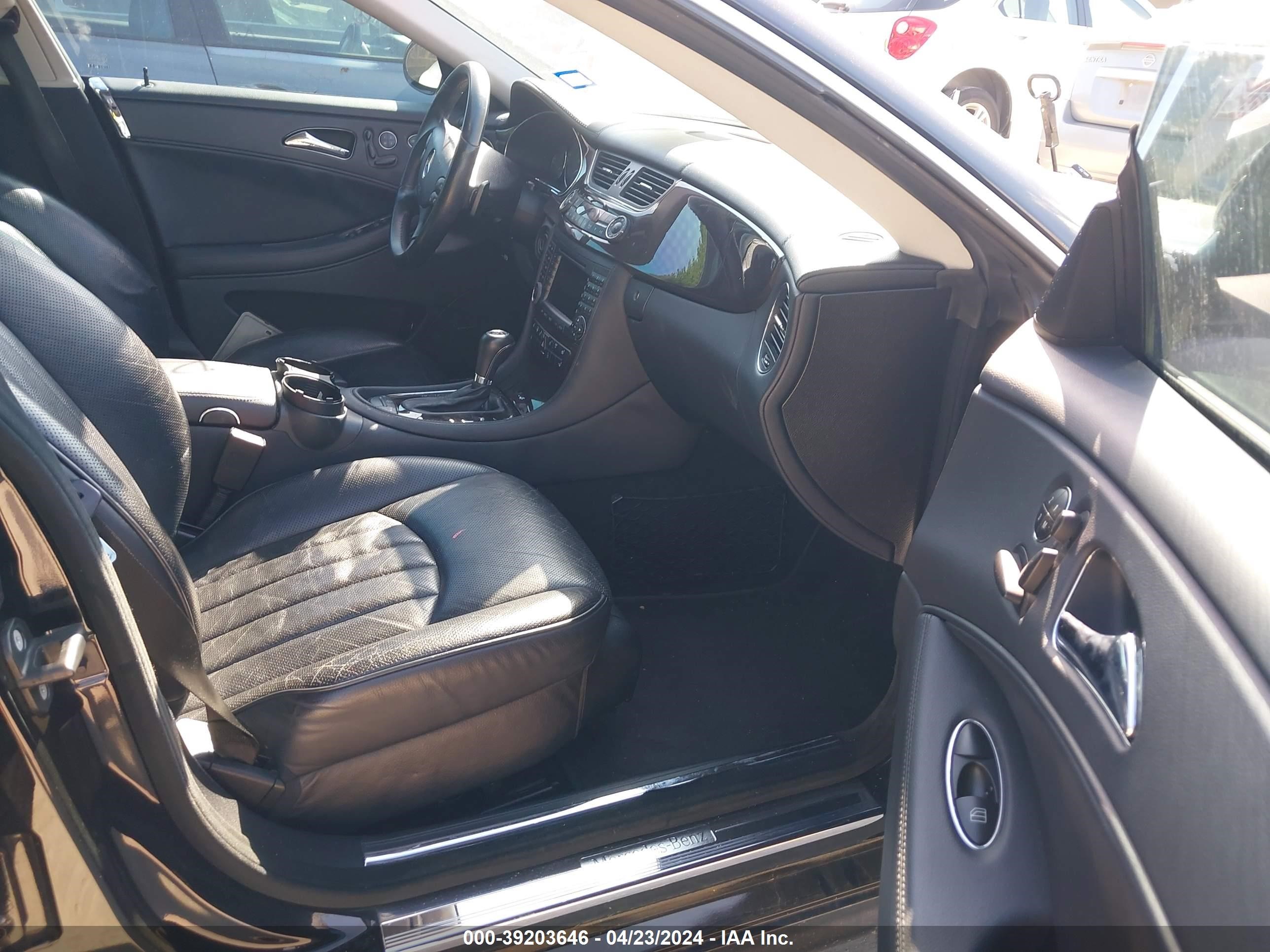 Photo 4 VIN: WDDDJ72X28A118502 - MERCEDES-BENZ CLS-KLASSE 