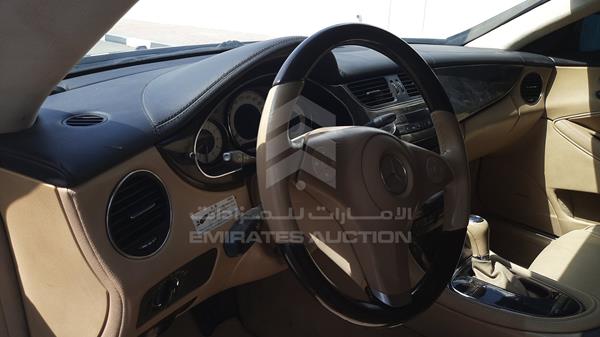 Photo 10 VIN: WDDDJ72X29A144647 - MERCEDES-BENZ CLS 500 