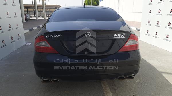 Photo 6 VIN: WDDDJ72X29A144647 - MERCEDES-BENZ CLS 500 