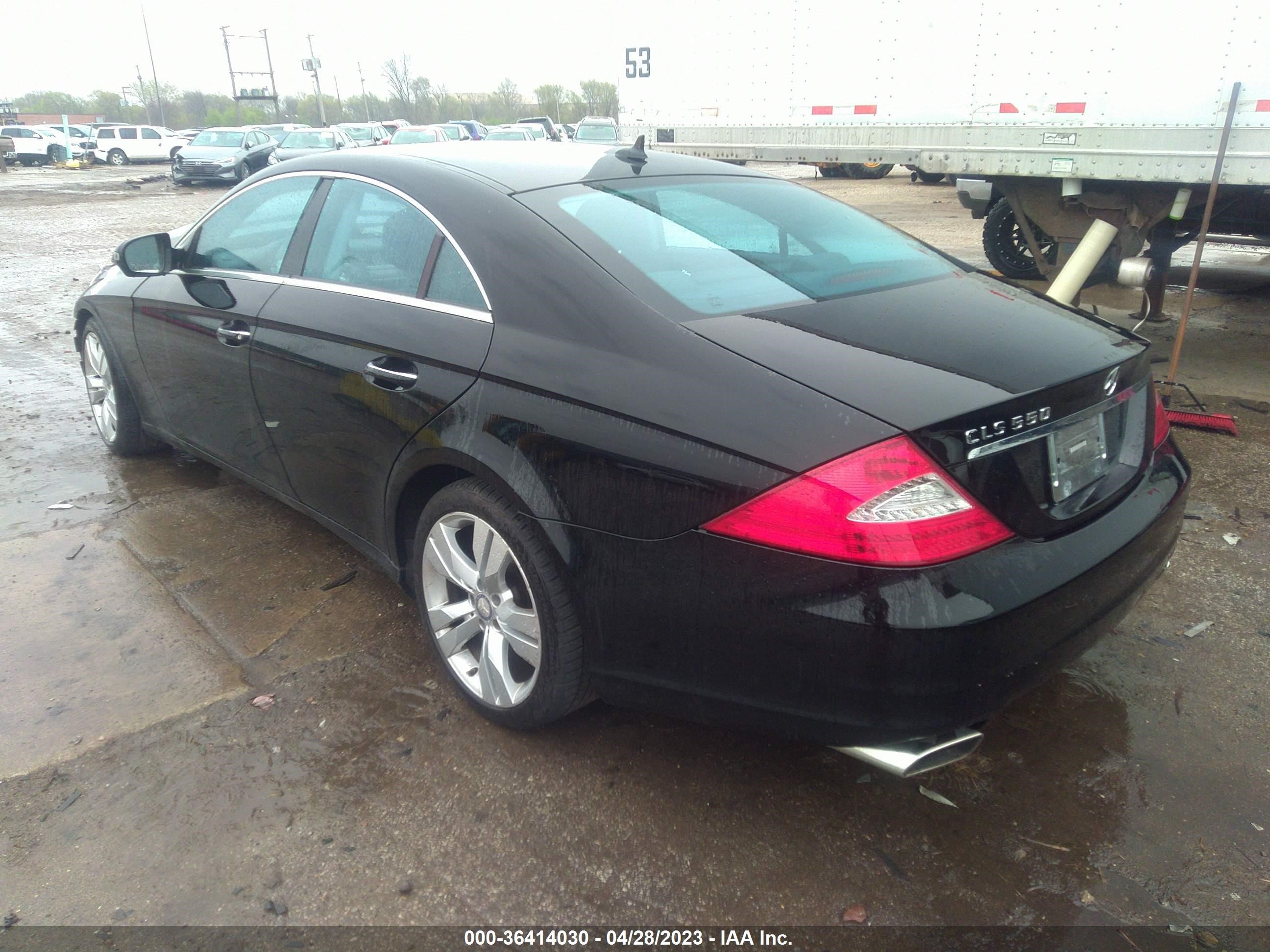 Photo 2 VIN: WDDDJ72X29A147242 - MERCEDES-BENZ CLS-KLASSE 