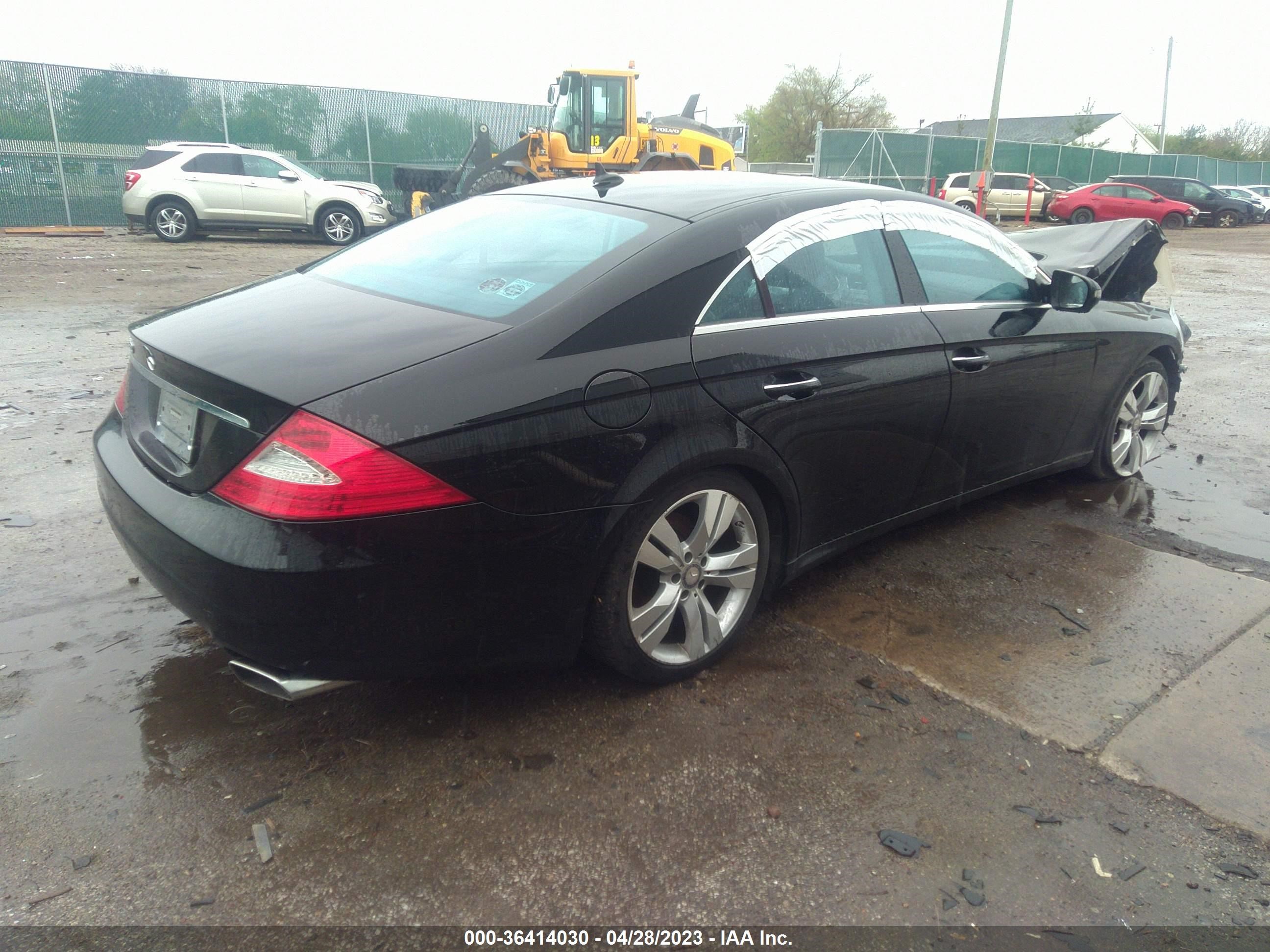 Photo 3 VIN: WDDDJ72X29A147242 - MERCEDES-BENZ CLS-KLASSE 