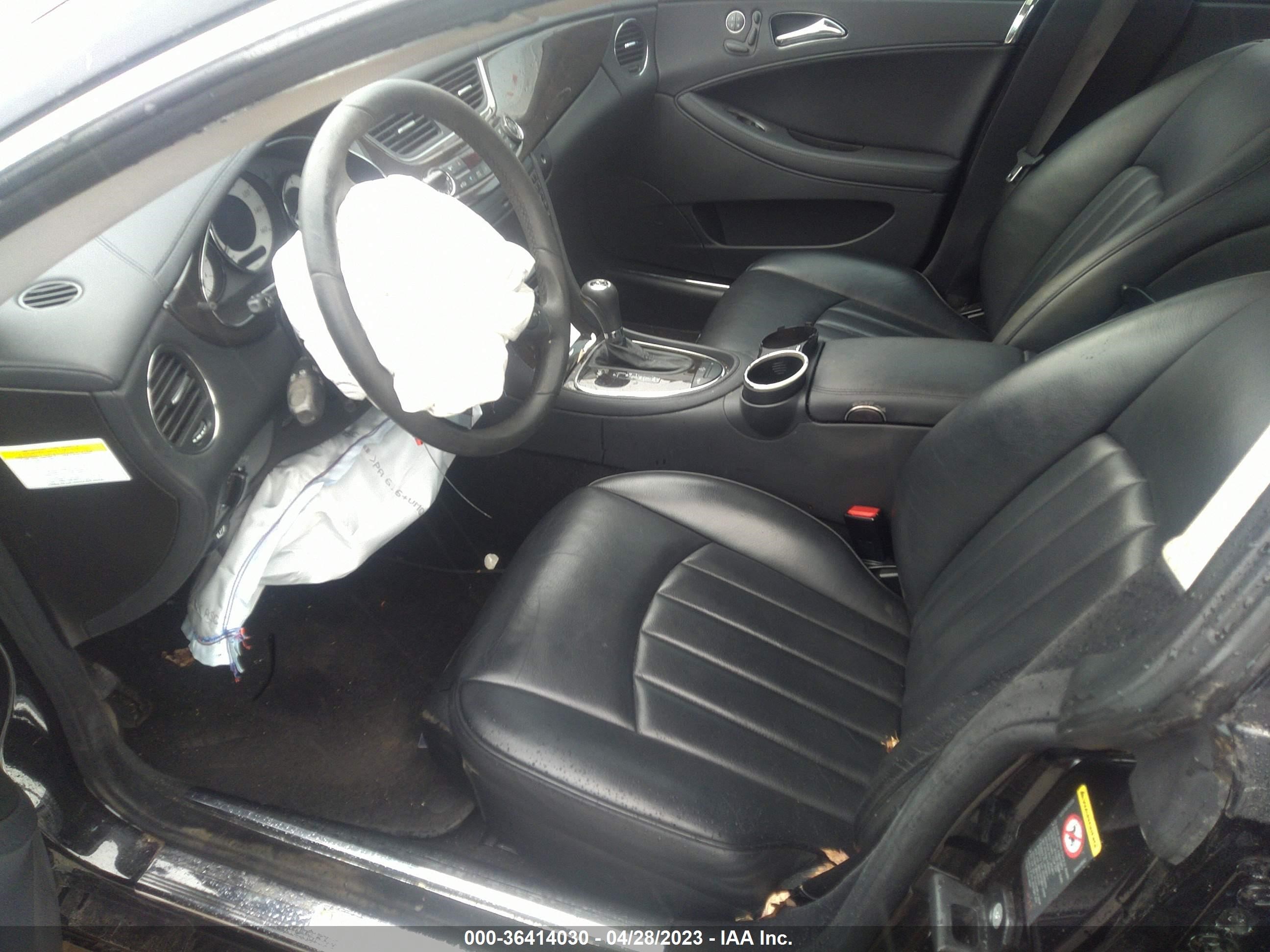 Photo 4 VIN: WDDDJ72X29A147242 - MERCEDES-BENZ CLS-KLASSE 