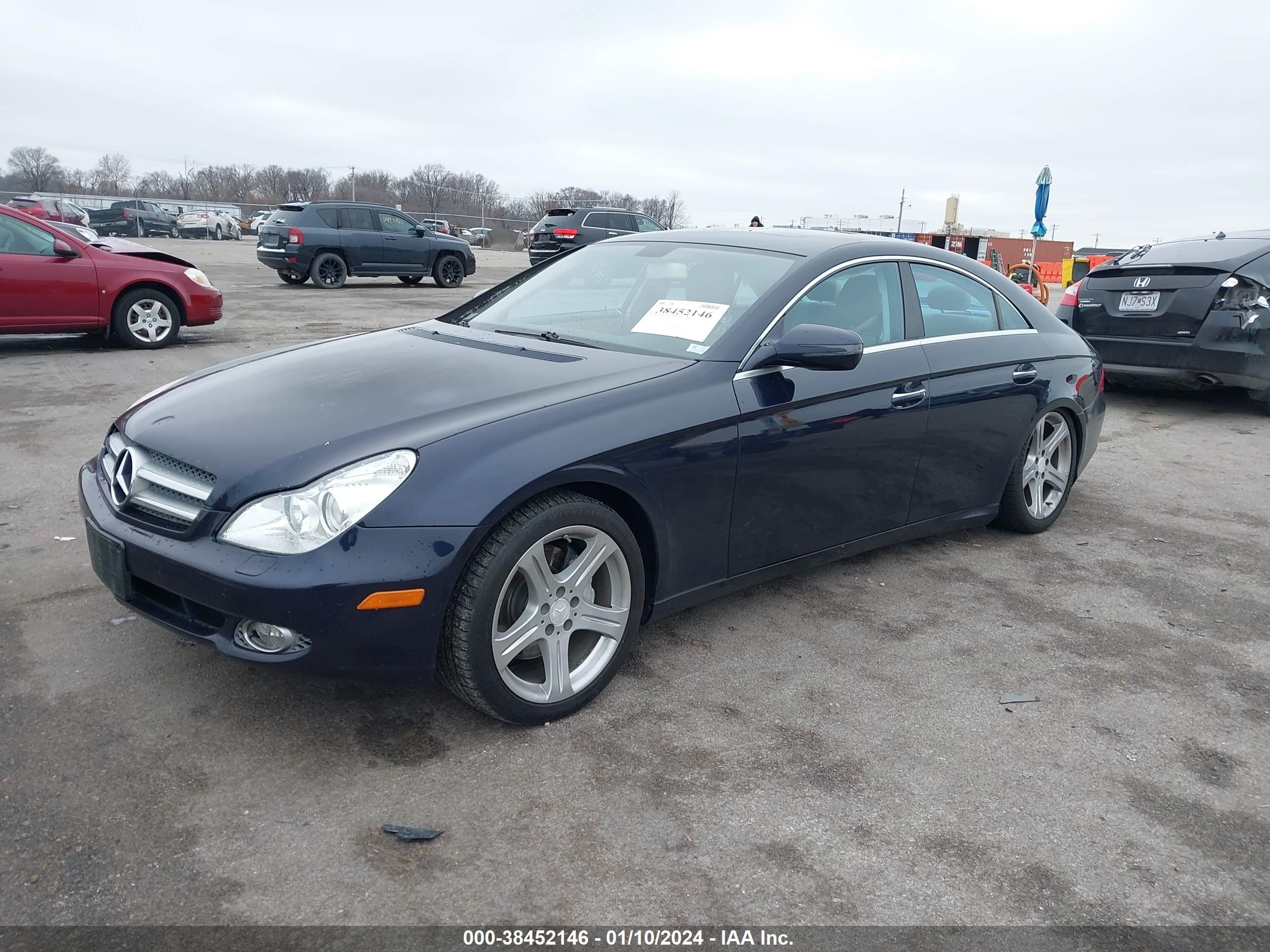 Photo 1 VIN: WDDDJ72X29A150478 - MERCEDES-BENZ CLS-KLASSE 