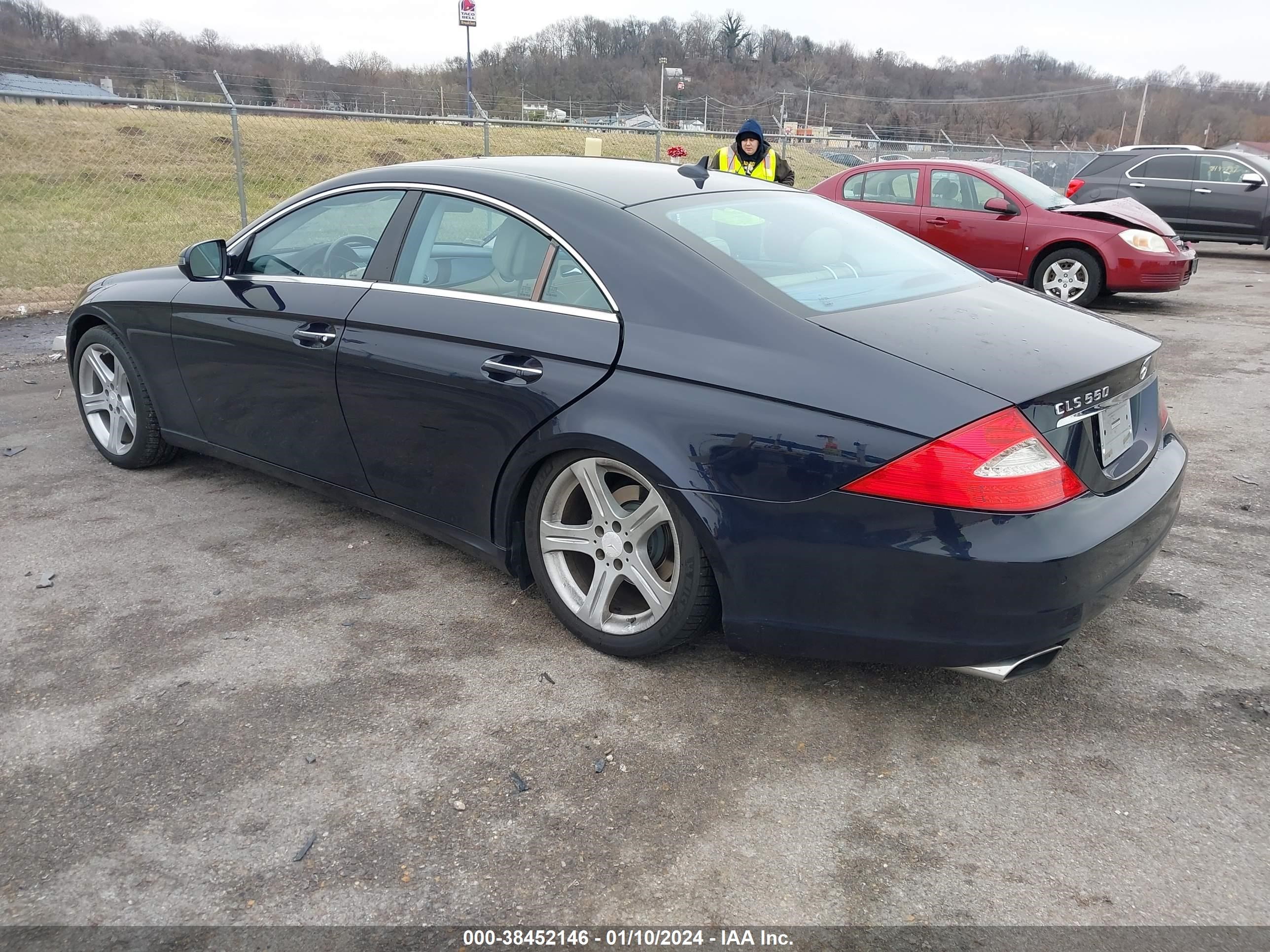 Photo 2 VIN: WDDDJ72X29A150478 - MERCEDES-BENZ CLS-KLASSE 