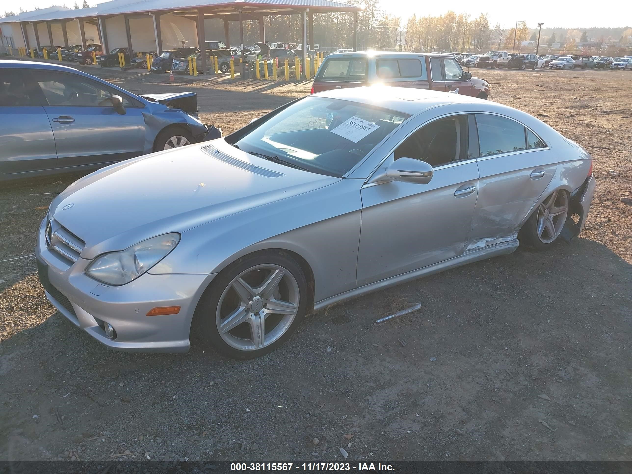 Photo 1 VIN: WDDDJ72X29A154918 - MERCEDES-BENZ CLS-KLASSE 