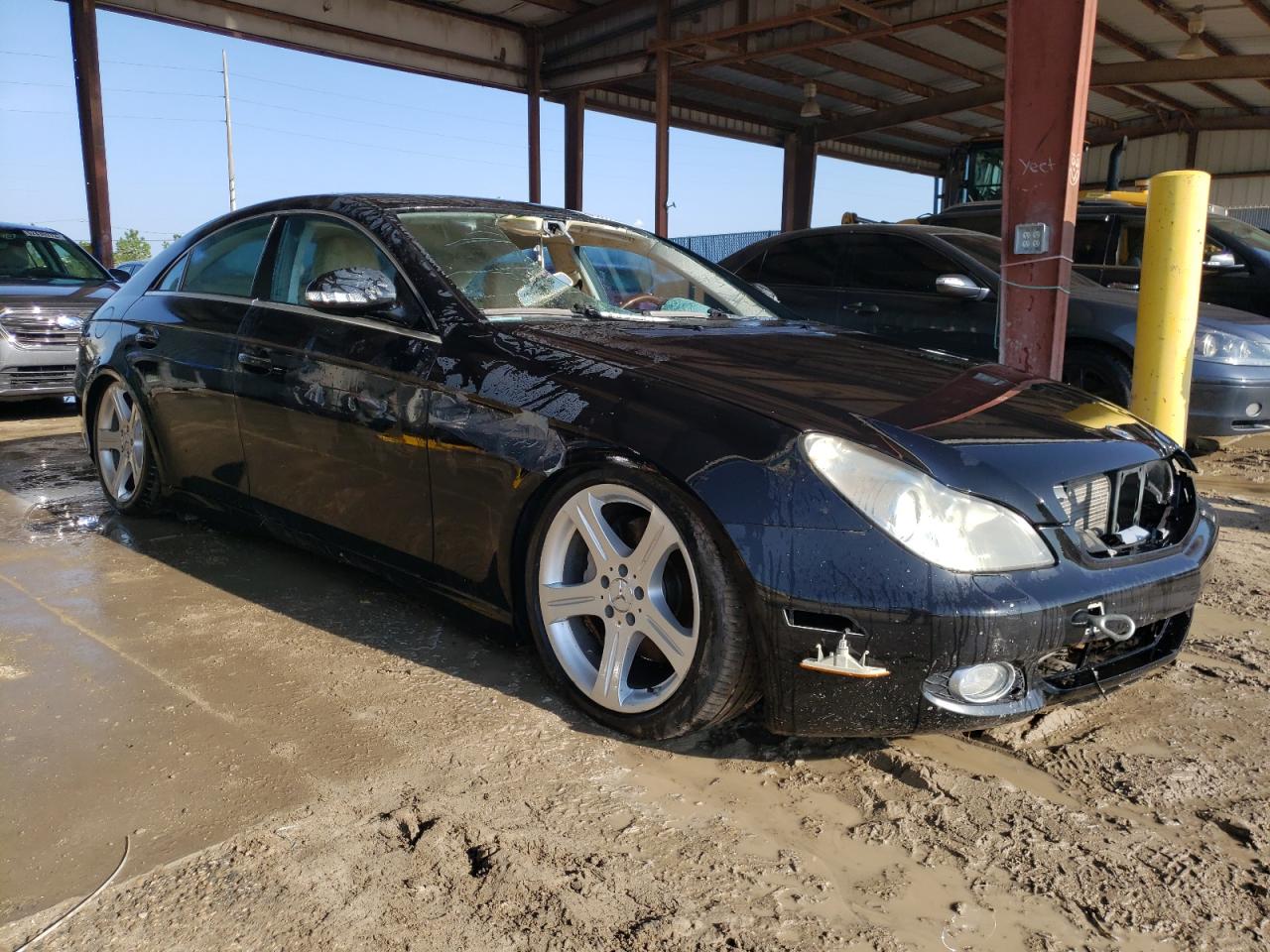 Photo 3 VIN: WDDDJ72X37A105353 - MERCEDES-BENZ CLS-KLASSE 