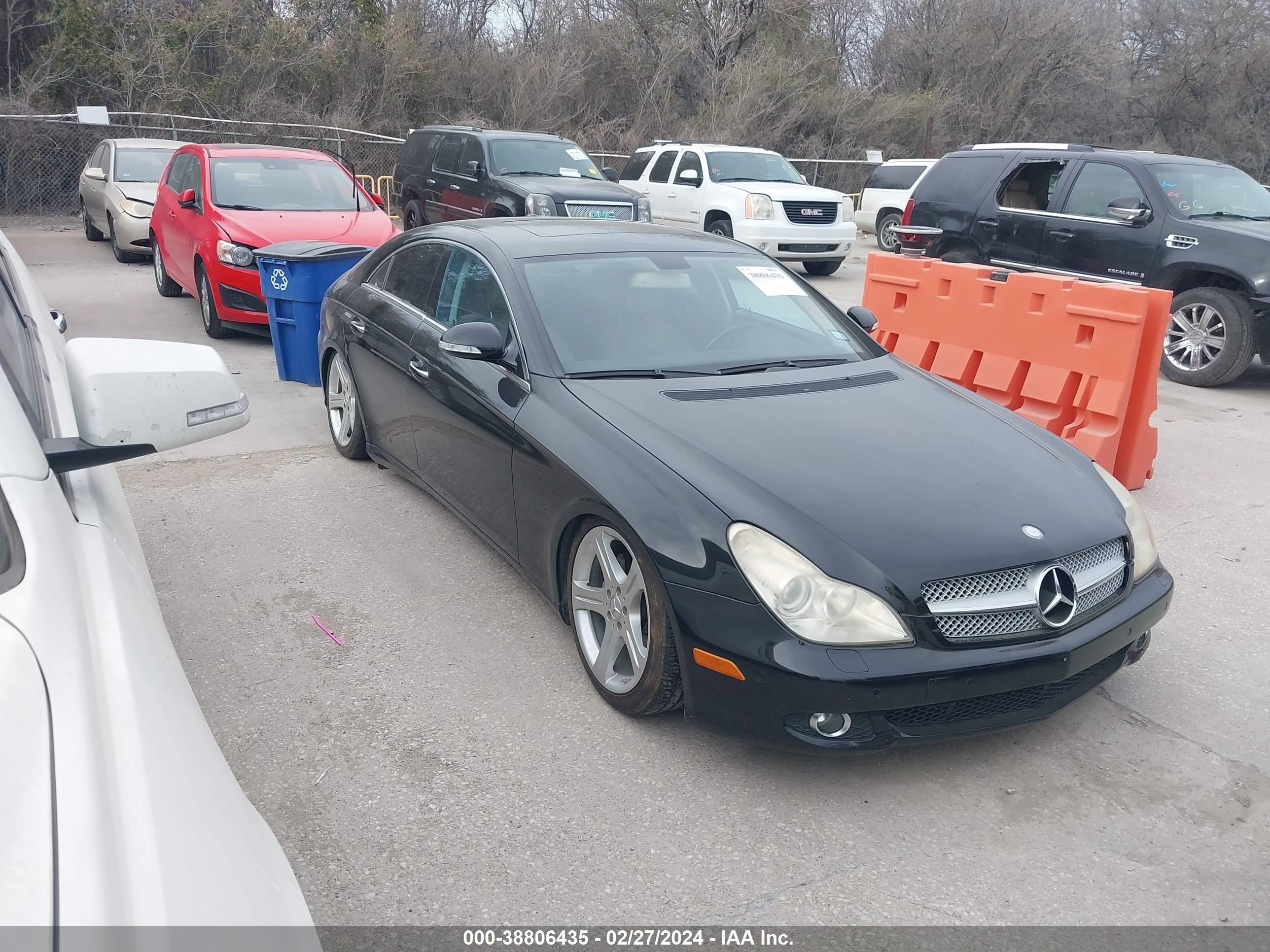 Photo 0 VIN: WDDDJ72X37A109659 - MERCEDES-BENZ CLS-KLASSE 