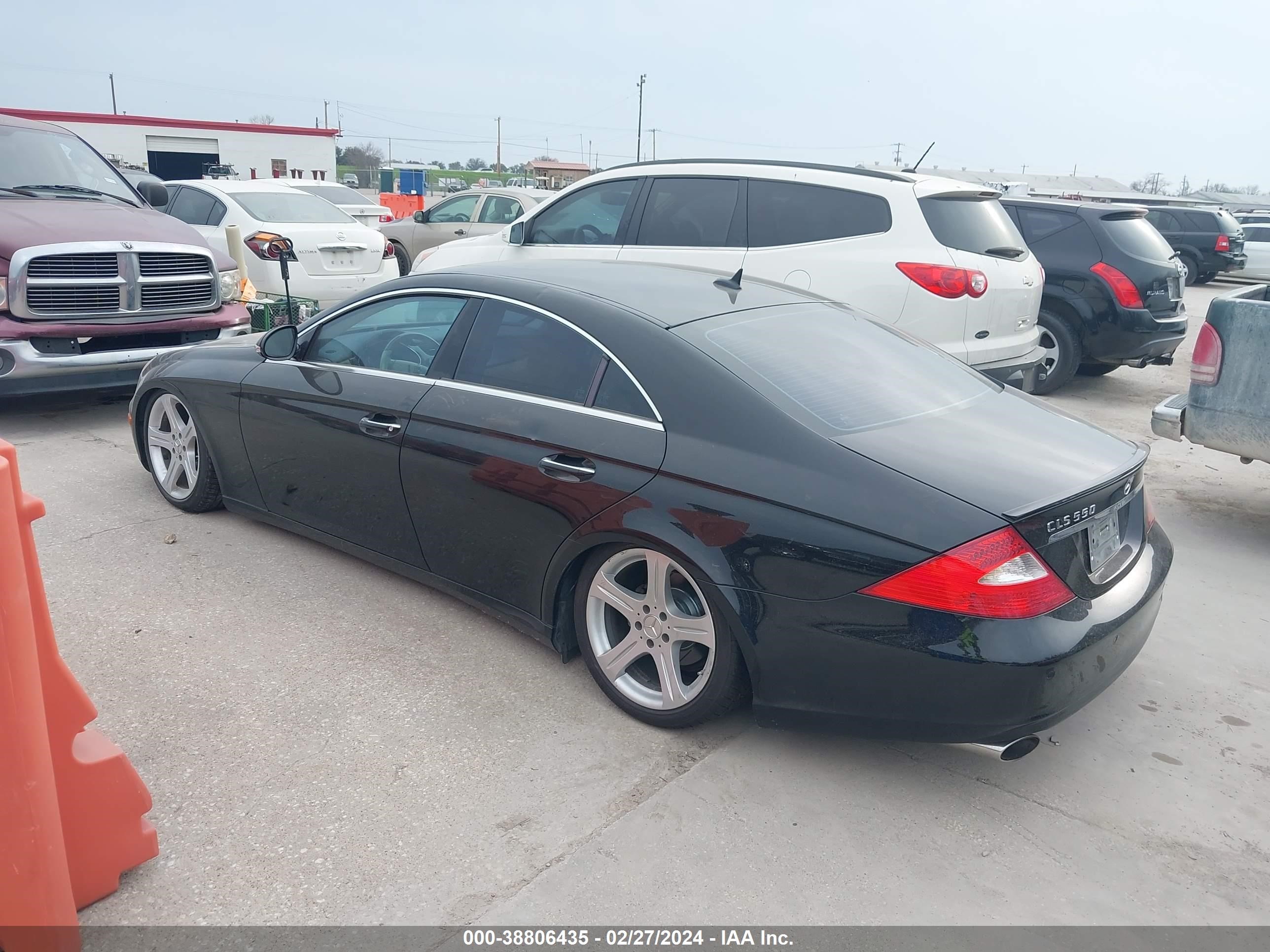 Photo 2 VIN: WDDDJ72X37A109659 - MERCEDES-BENZ CLS-KLASSE 