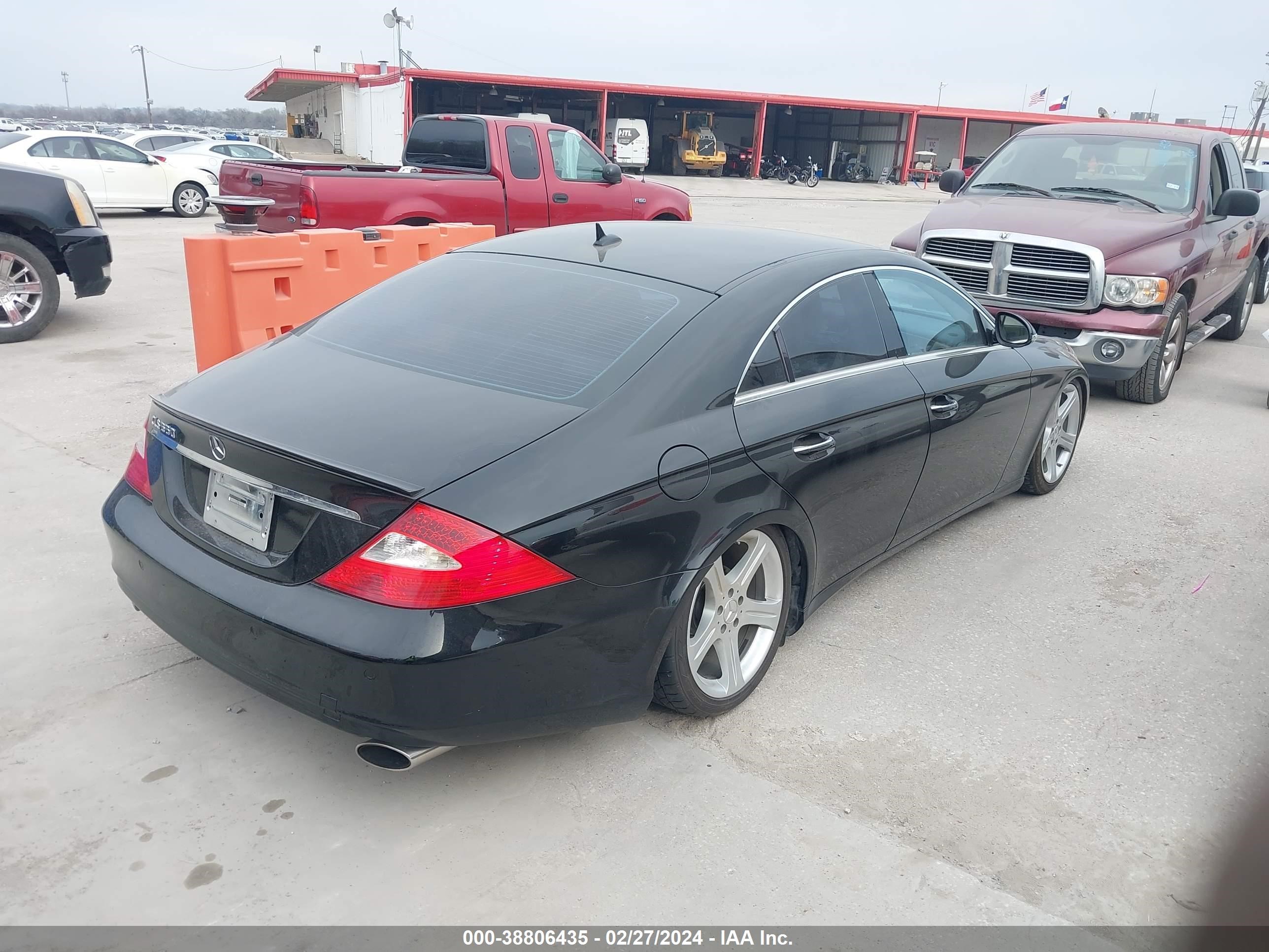 Photo 3 VIN: WDDDJ72X37A109659 - MERCEDES-BENZ CLS-KLASSE 