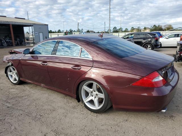 Photo 1 VIN: WDDDJ72X37A114411 - MERCEDES-BENZ CLS-CLASS 