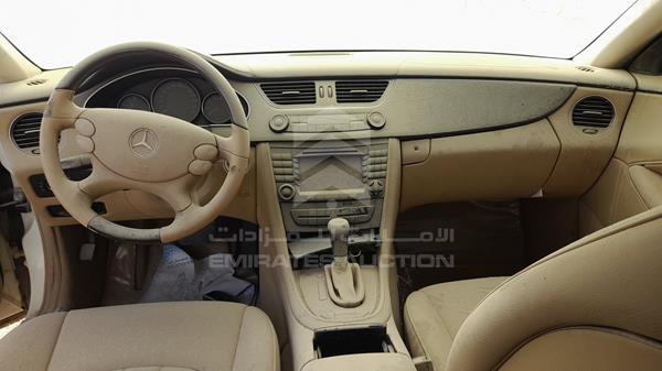 Photo 14 VIN: WDDDJ72X47A112909 - MERCEDES-BENZ CLS 500 