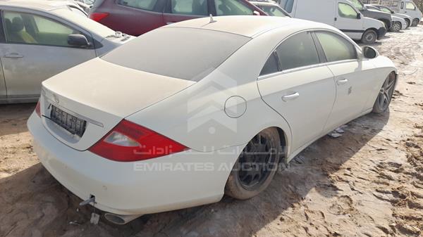 Photo 6 VIN: WDDDJ72X47A112909 - MERCEDES-BENZ CLS 500 