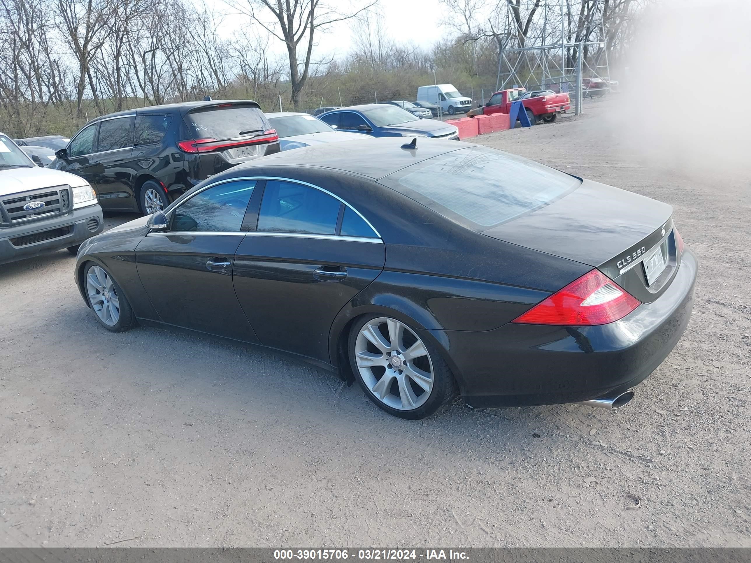 Photo 2 VIN: WDDDJ72X48A125273 - MERCEDES-BENZ CLS-KLASSE 