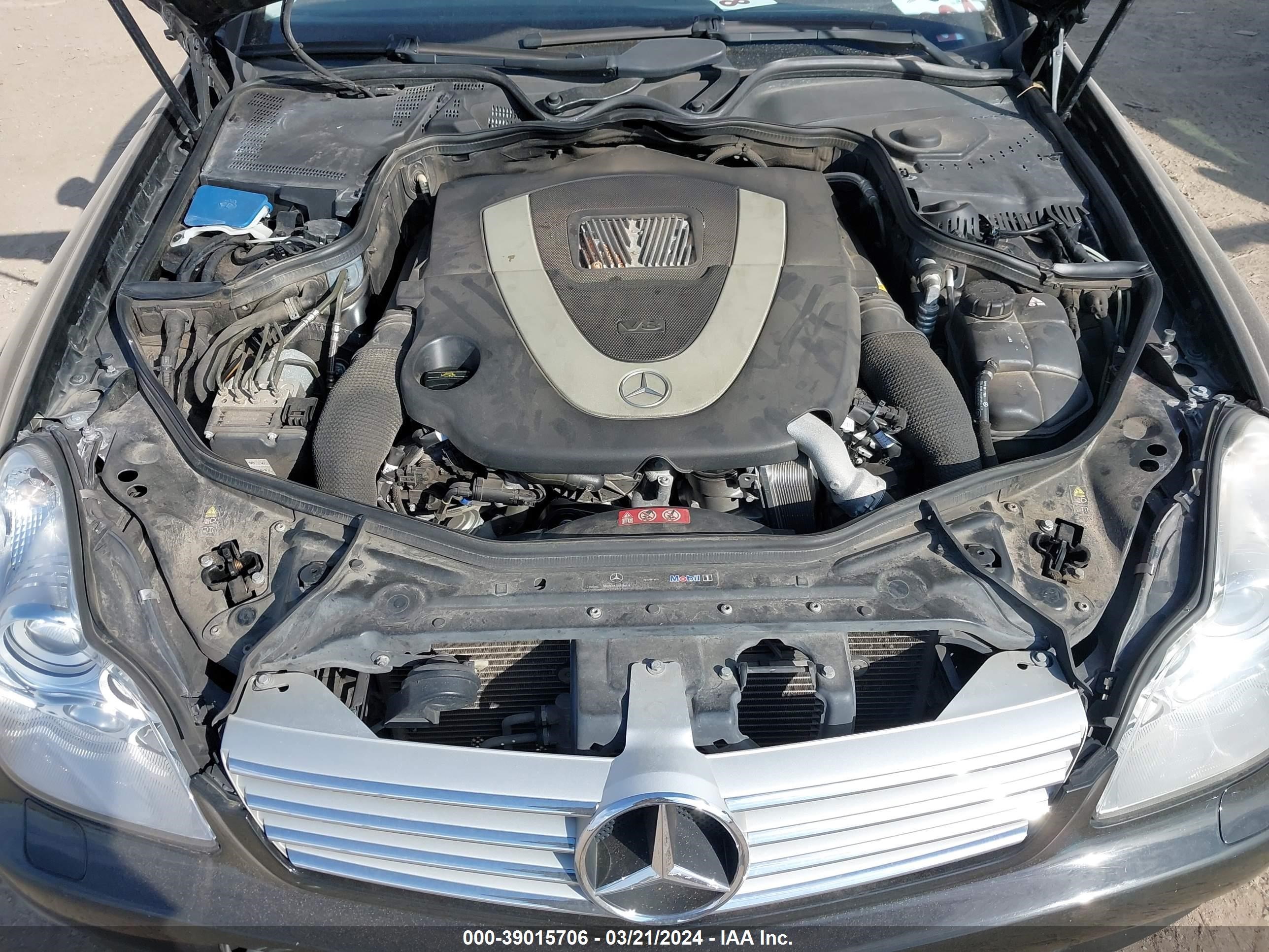 Photo 9 VIN: WDDDJ72X48A125273 - MERCEDES-BENZ CLS-KLASSE 