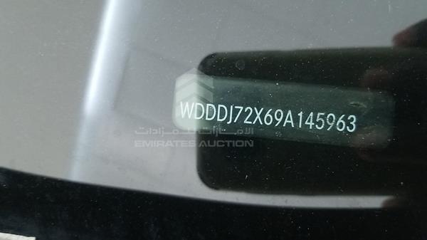 Photo 2 VIN: WDDDJ72X69A145963 - MERCEDES-BENZ CLS 500 