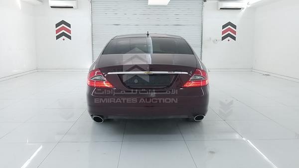 Photo 7 VIN: WDDDJ72X69A145963 - MERCEDES-BENZ CLS 500 