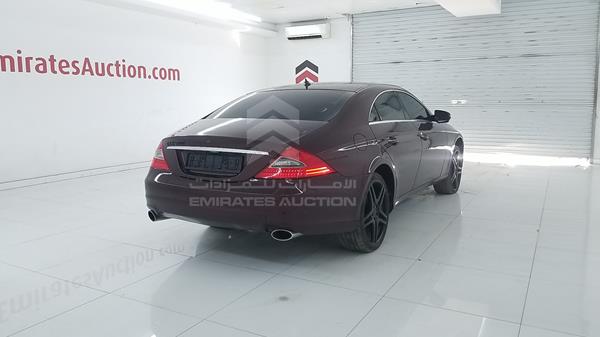 Photo 8 VIN: WDDDJ72X69A145963 - MERCEDES-BENZ CLS 500 