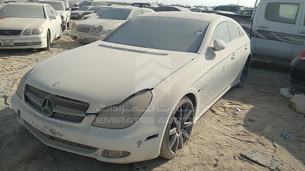 Photo 2 VIN: WDDDJ72X77A083311 - MERCEDES-BENZ CLS 550 