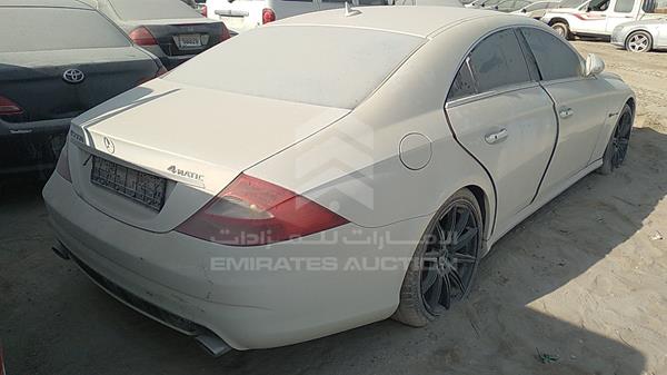 Photo 7 VIN: WDDDJ72X77A083311 - MERCEDES-BENZ CLS 550 