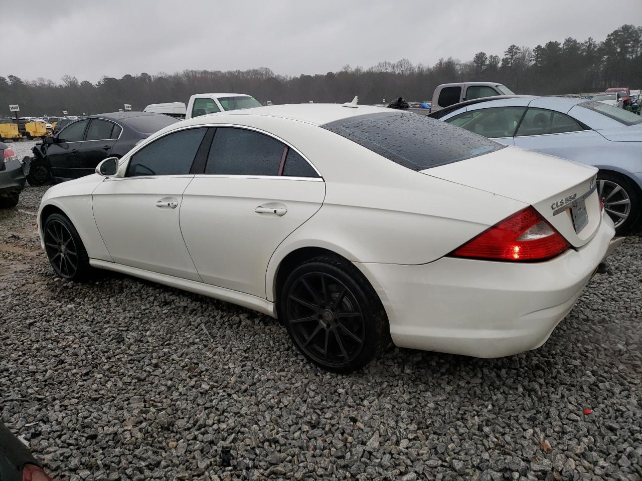 Photo 1 VIN: WDDDJ72X77A101645 - MERCEDES-BENZ CLS-KLASSE 