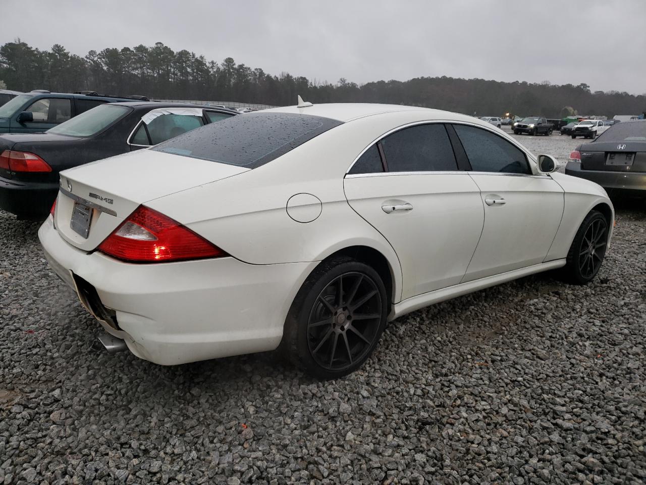 Photo 2 VIN: WDDDJ72X77A101645 - MERCEDES-BENZ CLS-KLASSE 