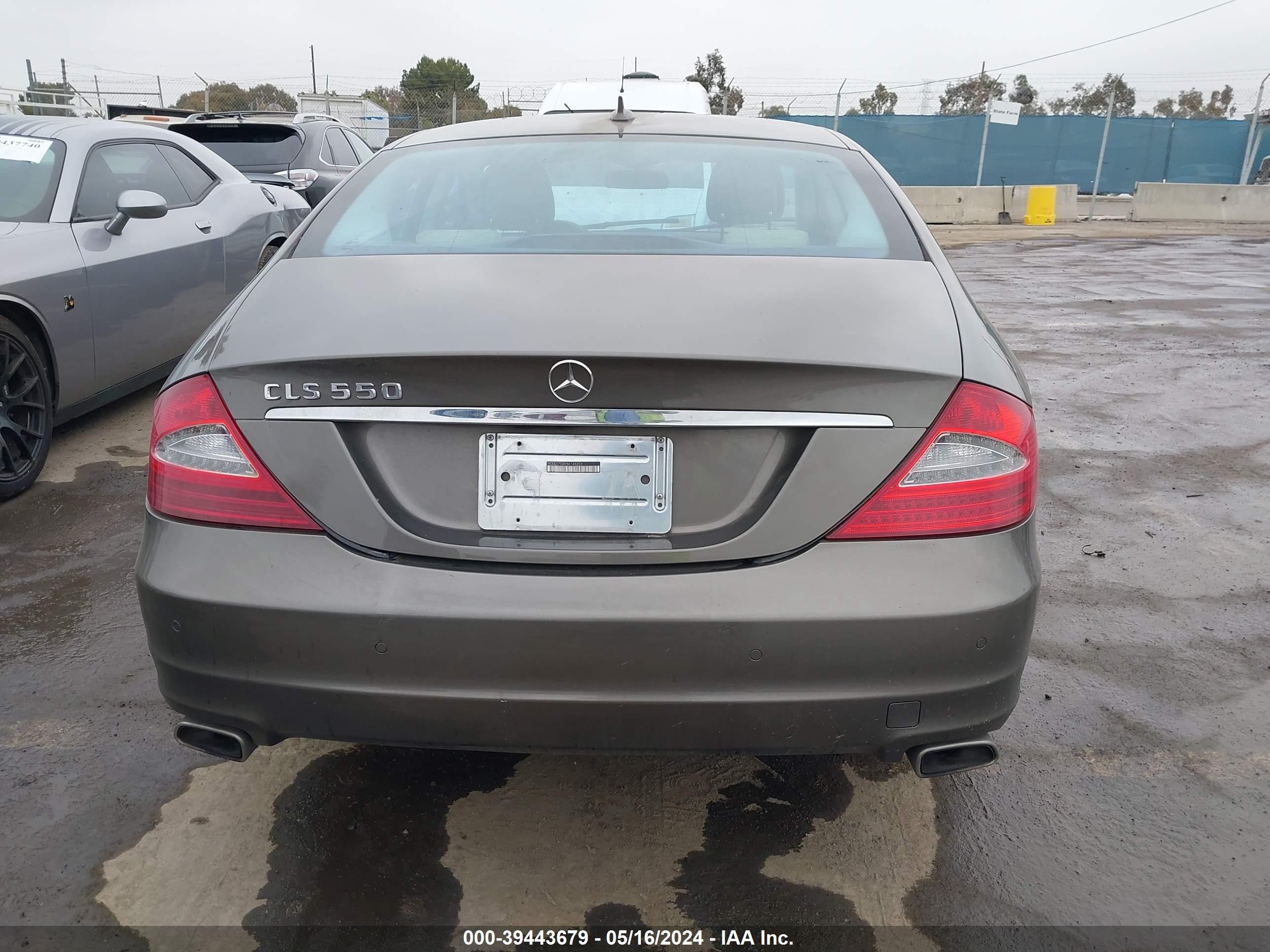 Photo 15 VIN: WDDDJ72X99A145326 - MERCEDES-BENZ CLS-KLASSE 