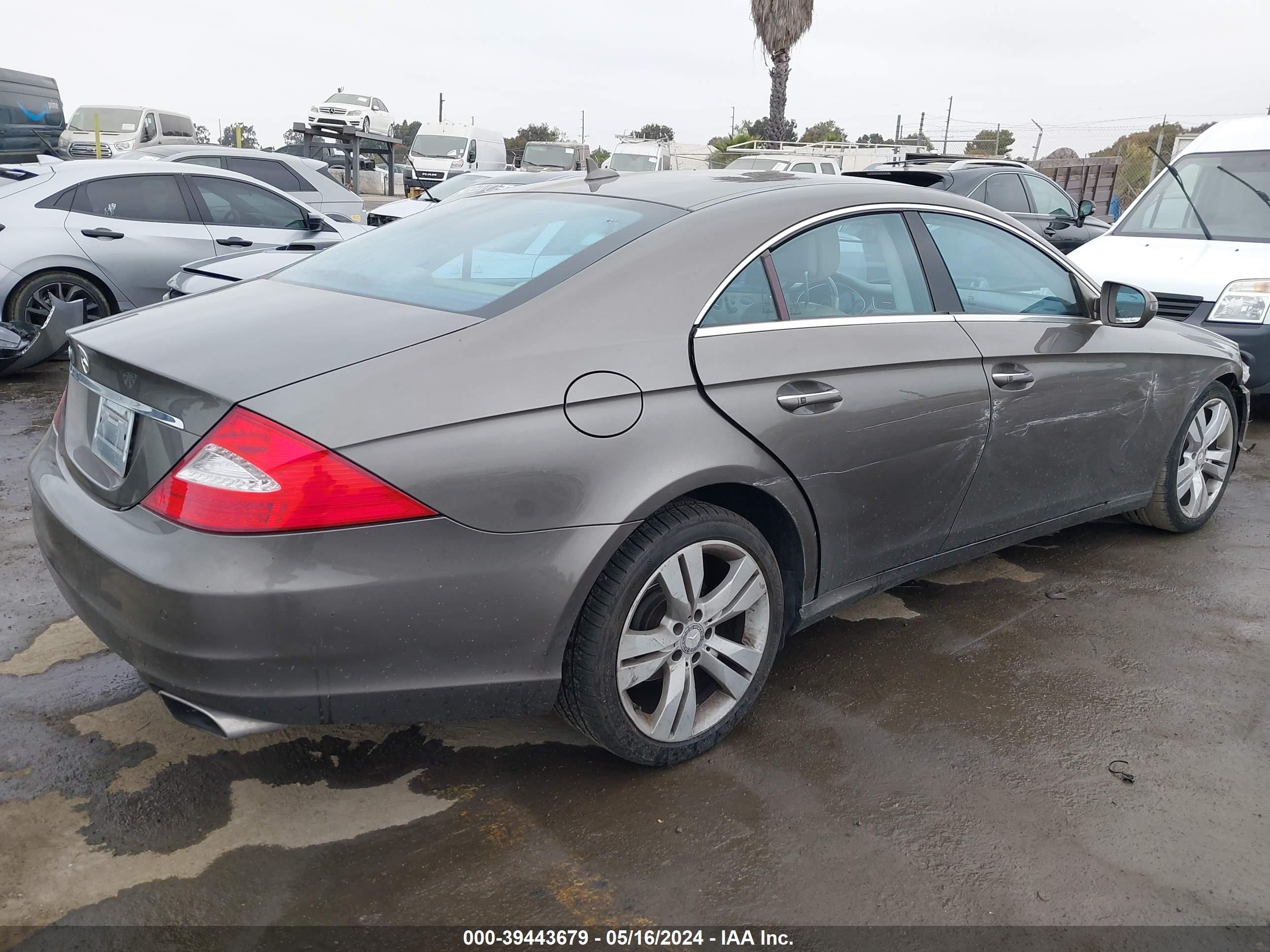 Photo 3 VIN: WDDDJ72X99A145326 - MERCEDES-BENZ CLS-KLASSE 