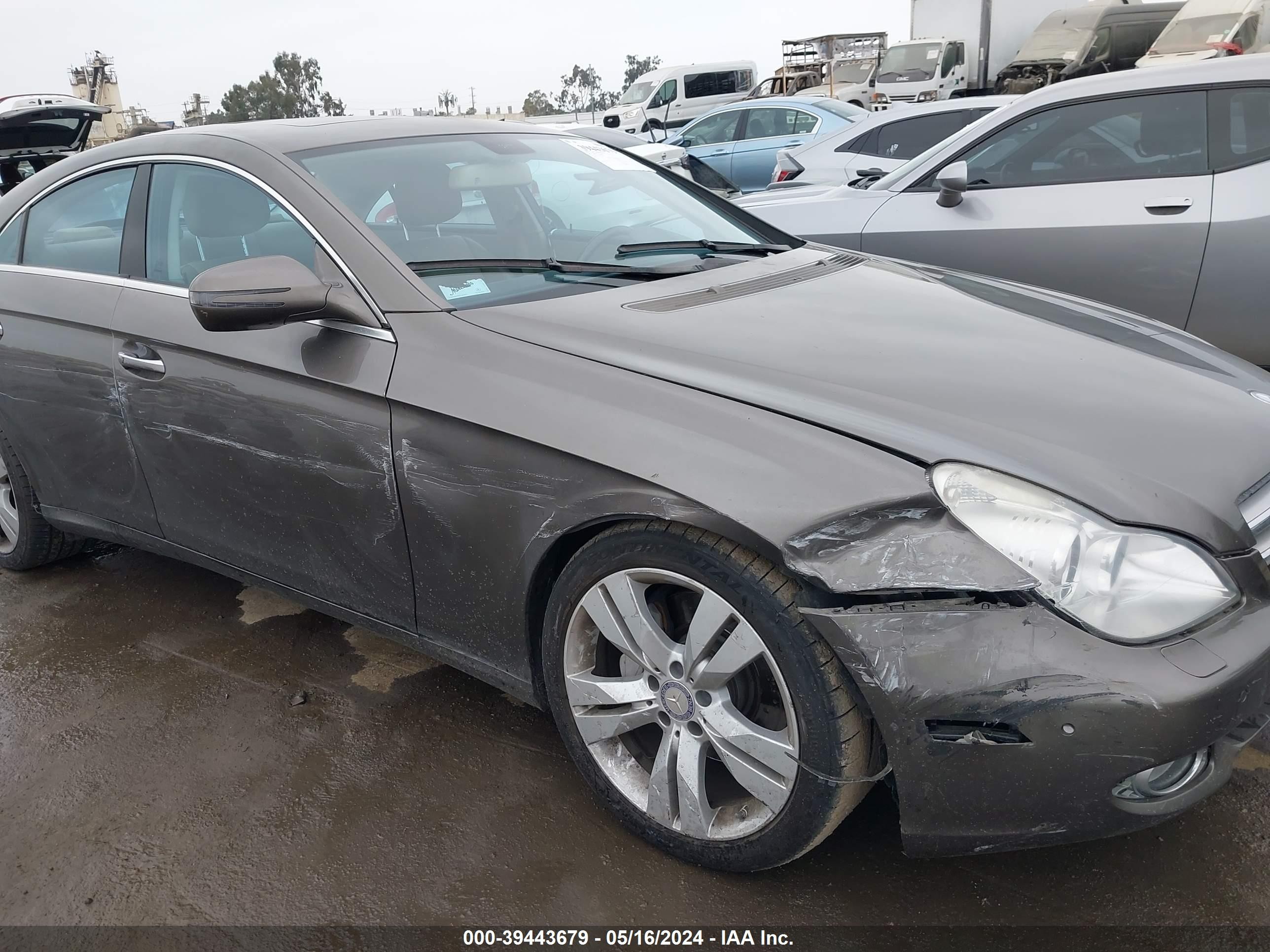 Photo 5 VIN: WDDDJ72X99A145326 - MERCEDES-BENZ CLS-KLASSE 