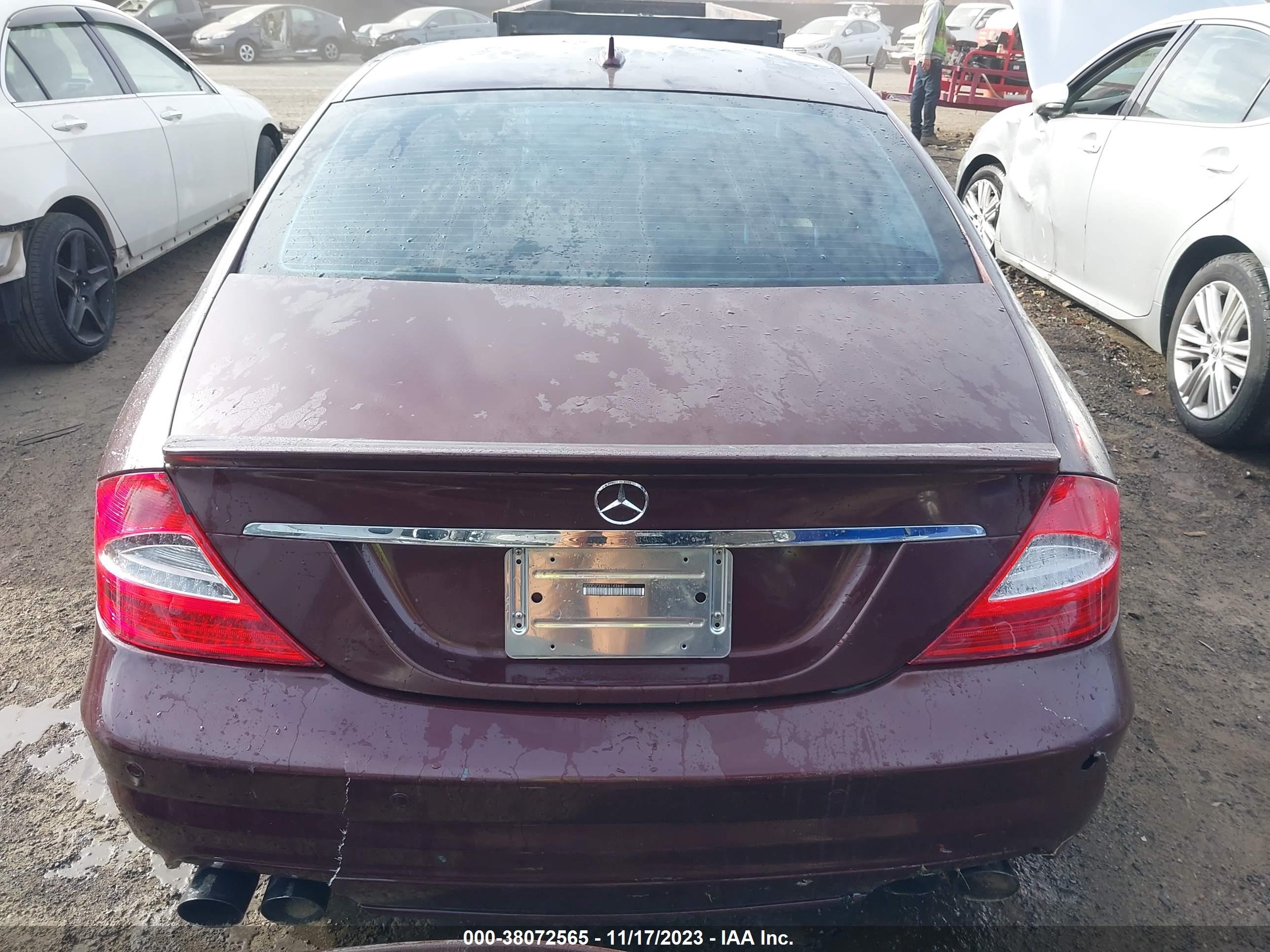 Photo 16 VIN: WDDDJ72X99A149649 - MERCEDES-BENZ CLS-KLASSE 