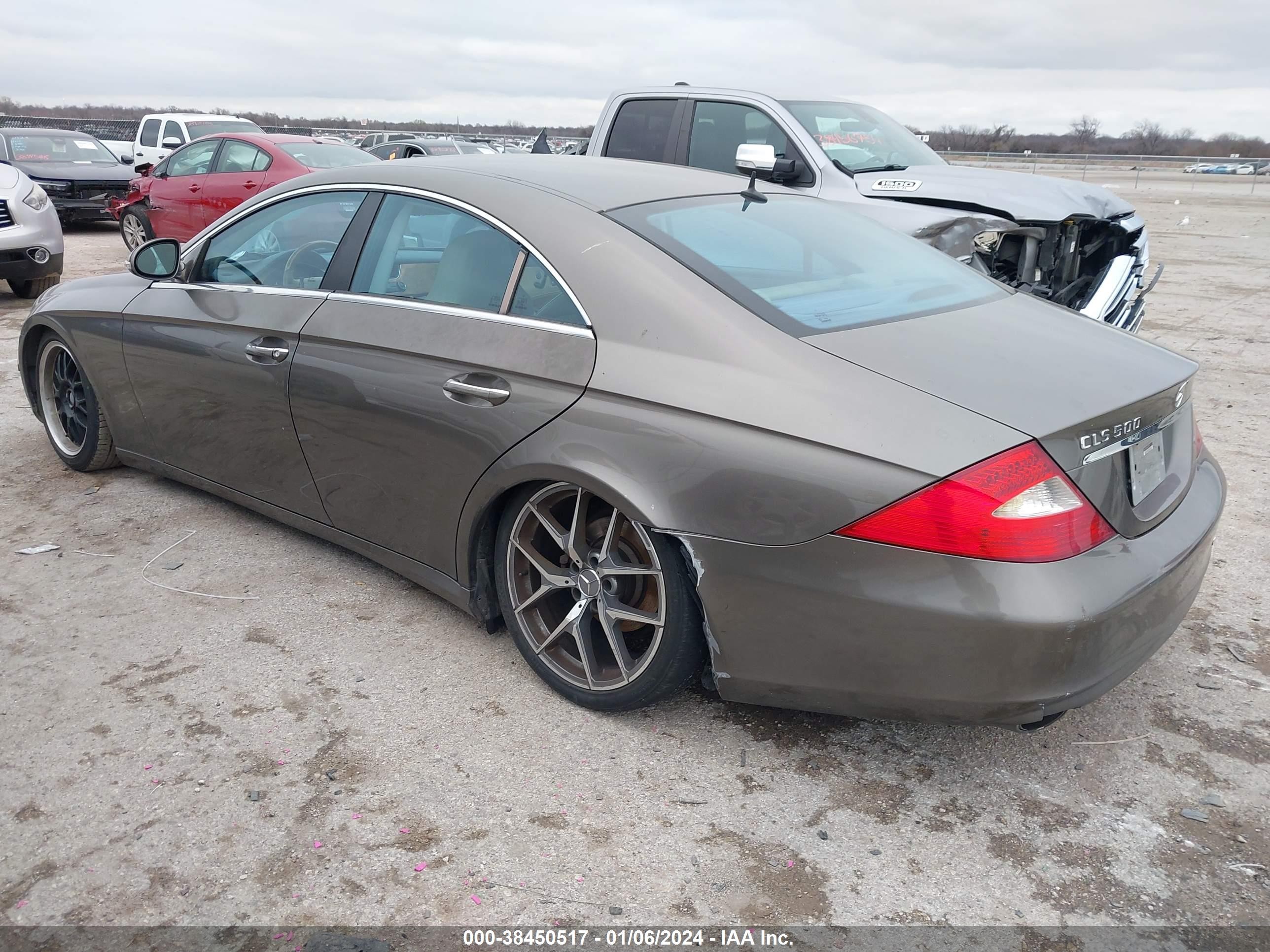 Photo 2 VIN: WDDDJ75X06A014938 - MERCEDES-BENZ CLS-KLASSE 