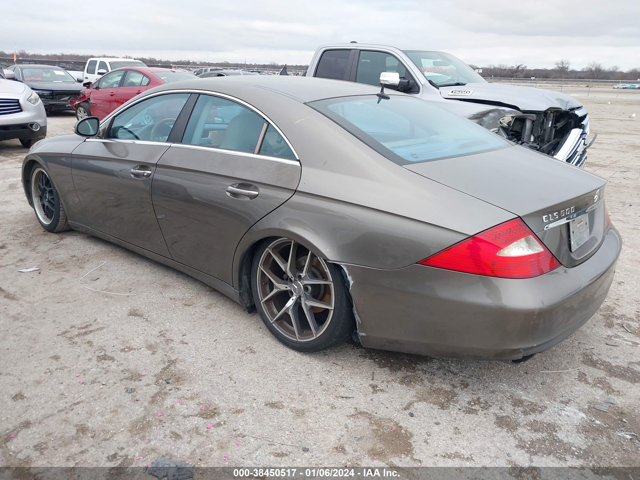 Photo 5 VIN: WDDDJ75X06A014938 - MERCEDES-BENZ CLS-KLASSE 