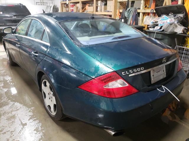 Photo 2 VIN: WDDDJ75X16A061380 - MERCEDES-BENZ CLS 500C 