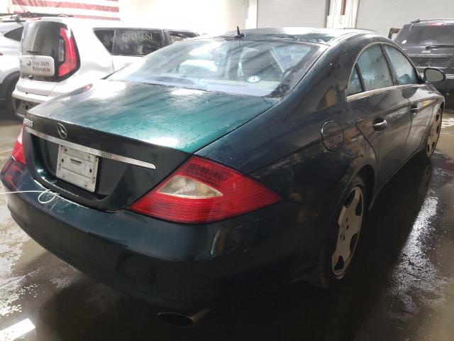 Photo 3 VIN: WDDDJ75X16A061380 - MERCEDES-BENZ CLS 500C 