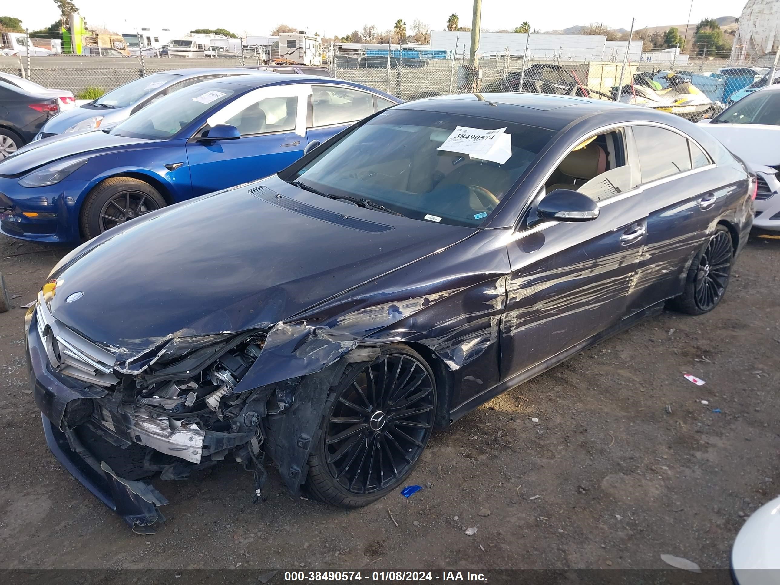 Photo 1 VIN: WDDDJ75X26A044975 - MERCEDES-BENZ CLS-KLASSE 