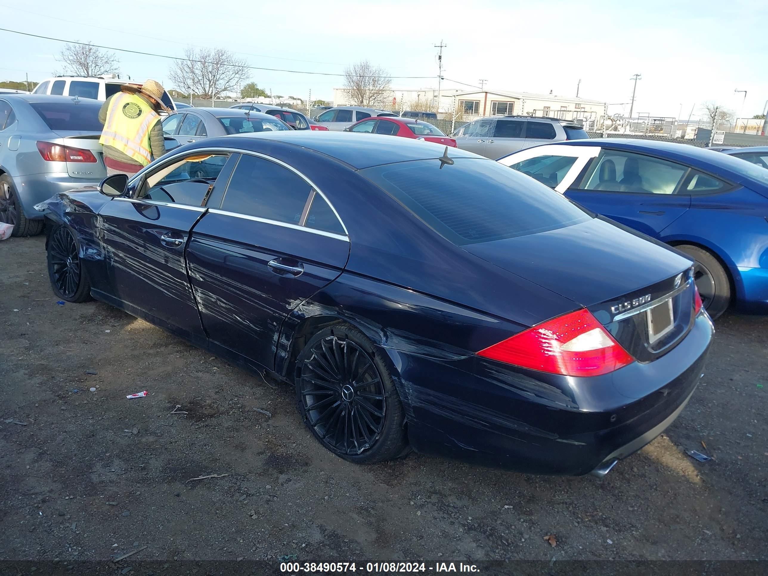 Photo 2 VIN: WDDDJ75X26A044975 - MERCEDES-BENZ CLS-KLASSE 