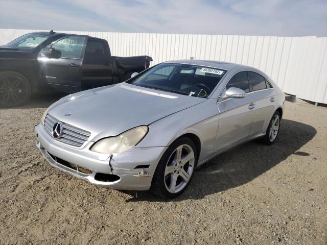 Photo 1 VIN: WDDDJ75X26A066667 - MERCEDES-BENZ CLS 500C 