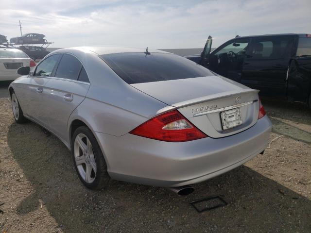 Photo 2 VIN: WDDDJ75X26A066667 - MERCEDES-BENZ CLS 500C 