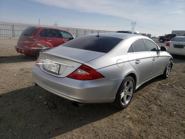 Photo 3 VIN: WDDDJ75X26A066667 - MERCEDES-BENZ CLS 500C 